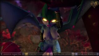 Study Date (CG Shemale hentai Monster Cutie Sex)
