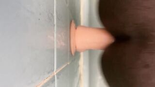 Backing it up on my 10” anal