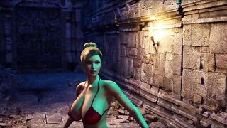 Fleshly Adventures - Treasure Island Walkthrough Game Play Ep02