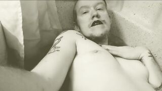 Kinky Silent Film Solo Retro Style FTM Dominatrix-bitch