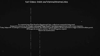 Secret Gov. Project let Titties & Lips GROW! - Vienna Xtreme