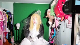 Kigurumi Maid Assorted Breathplay Games With Bags