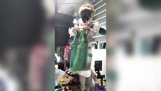 Natural Tranny Cintia Masturbates with an Anal Dt956