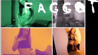 Wank as I turn u into a Faggot FANTASY OF SUCKING A LARGE DICK