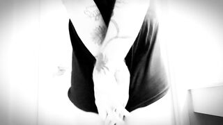 Shy Stud FTM T Weenie Butt Bounce Solo