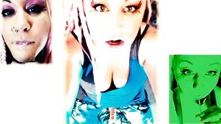 Excited T-girl eps1 I know what u think about and want its the tgirls large soaked schlong