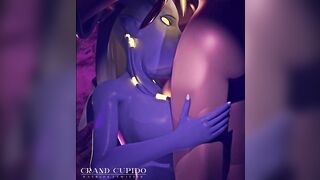 Animation Draenei sex with Elf [Grand Cupido] ( World of Warcraft )