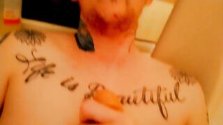 Solo Jock Sucking Trans Male Yaoi Pre Op FTM