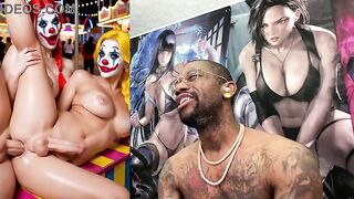 Transgender StepDaughter Cums Truly Banging Hard, Massive Bulky Dong Trans Cutie Wagging Her Gal Weenie, Trans Clowns Screwing, Gucci Beauty Weenie Cumming, AI Generated