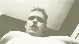 Erotic Yaoi Trans Stud Performs Silent Film Solo