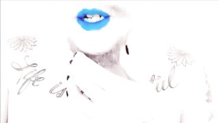 Yaoi AF Lipstick Fetish Trans Hunk Solo