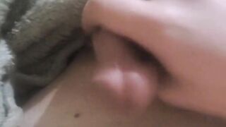 Cumming after days in chastity ??
