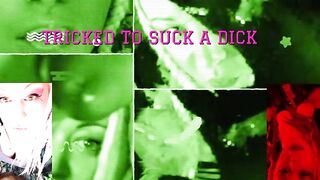 Tricks u to suck off her Transsexual Allies Penis