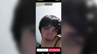 Crossdresser playing with filters 5