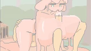 Explosive cum leaks during the fastest oral-sex by optionalslime