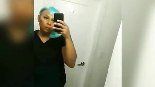Green wig tryon