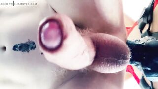 Pegging Precum Flow