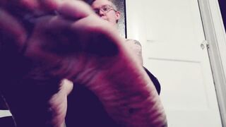 Solo FTM Foot Worship Lick My Indecent Feet