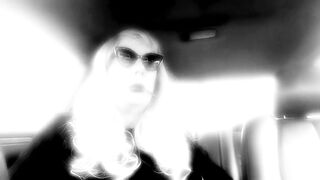 AGED TG CD SMOKIN' MORES IN MY RIDE - A LOT OF DANGLING LENGTHY CIGARETTES