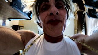 What It Is Like To Be Below And Drilled By A Pumped up Concupiscent Old Crone