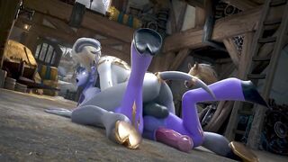 Draenei shemale hentai compilation #1