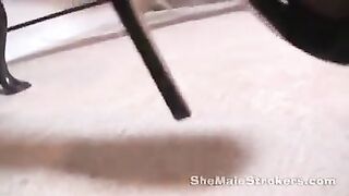 Jasmine Jewels T-girl with Milk Lactating Large Titties Anal But