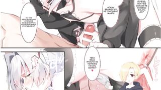 Oresama Nekomimi Maid! (Горничная Оресама Нэкомими!) ХЕНТАЙ ОЗВУЧКА