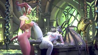 Draenei futa compilation #two