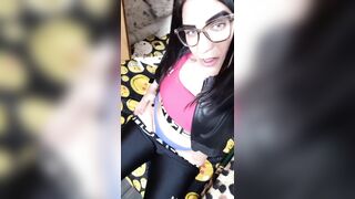 Hawt Glamorous Trans Woman