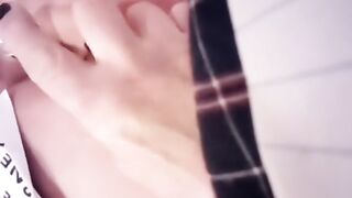 MissLexiLoup hawt curvy butt female stroking July nights