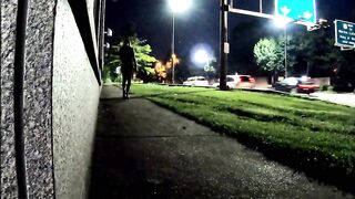 Walking the Streets after Darksome!