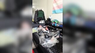 vacum selfbondage expirement