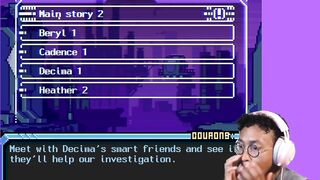 SEXY RECEPTIONIST GLASSES BOOTY TRANS WOMAN LESBOS - Hardcoded 4