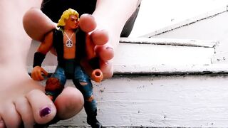 U Are the Huge's Toy Impure Feet Classic Toys Foot Worship