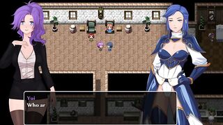 Shemale hentai Quest Gameplay #two: Fight with monsters and screw with step-mama