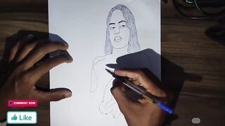 My Girlfriend was transgender and I screwed her a lot with Drawing Art English version
