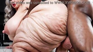 Trans with a large shlong giving her palatable booty - [AI GENERATED, AI]