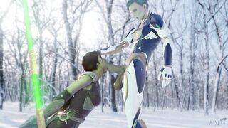 Frost and Jade