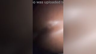 CREAMY ASS