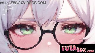 FUTA3DX - Futanari Elf Honeys Large Boobs & Bubble Ass Dream