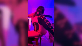 TheXDemon sissy sex tool show