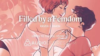 Trans Boy Implores His Female-dominator to Bang His Booty – 1st Time Pegging & Soft Femdom – Porn Erotic Story for Hotties