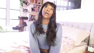 Tuck Tutorial! Trans Cutie Vanniall Shows How This babe Tucks Her Large Rod