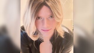 Sissy Amanda Swallows Cum