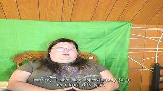 Talking about going to community college with a masters degree