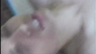 Breasty t-girls rimming youthful twinks in the woods