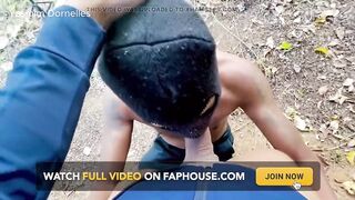 Dude Large Knob Bang Tranny Public