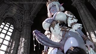 Shemale hentai Pirocuda and Her Sexually excited Sexy Booty