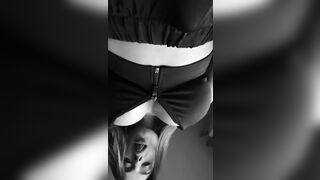 Do u wanna cum in my throat or on me??
