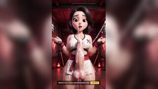 Frantic Angel Ramrod Cuties and Their Cum Love Spraying All Over the Place
